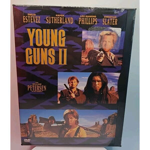 Young Guns II 2 (DVD, 1990 /1999, Region 1 NTSC) New Sealed Snapcase